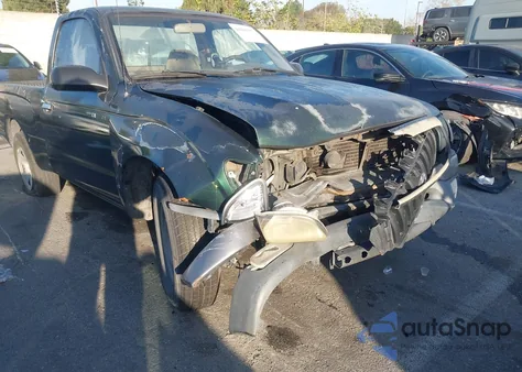 2001 Toyota Tacoma z USA, uszkodzony, nr VIN 5TENL42N01Z780077